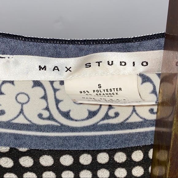 Max Studio polka dot dress - Picture 4 of 5